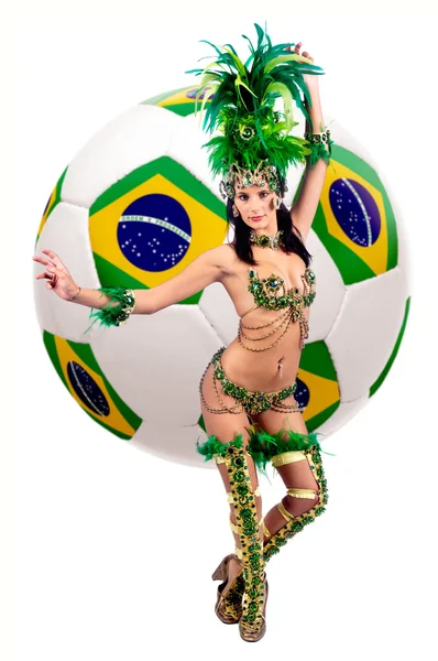 Brazilië Wereldkampioenschap voetbal 2014 — Stockfoto