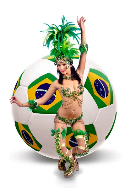 Brésil Coupe du monde 2014 — Photo