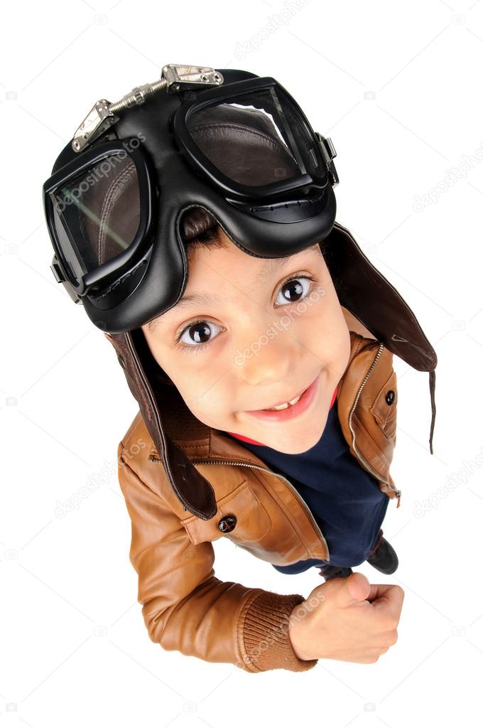 Boy pilot