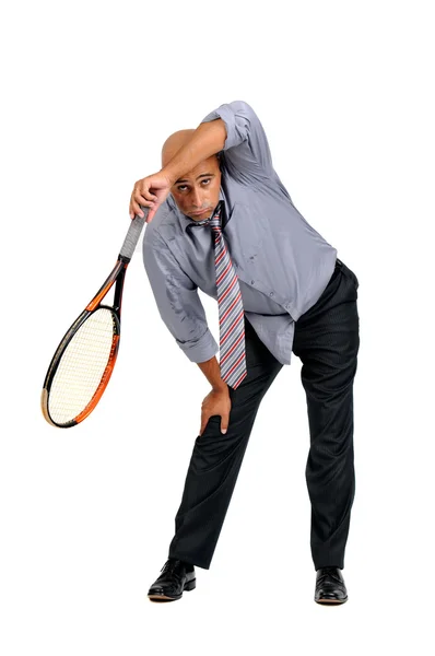 Tennisspelare — Stockfoto