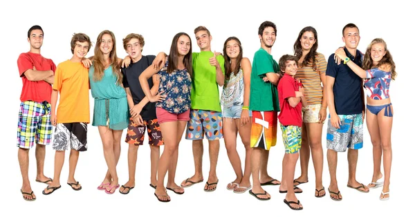 Tonåringar sommaren — Stockfoto
