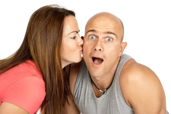 Casal feliz — Fotografia de Stock