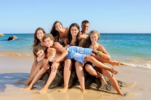 Zomer vrienden — Stockfoto