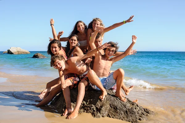 Amigos de verano — Foto de Stock