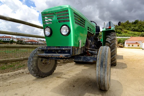 Traktor — Stockfoto