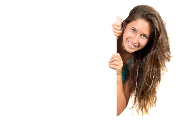 Chica adolescente feliz — Foto de Stock