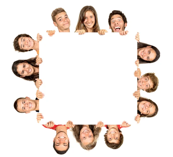 Teens group — Stock Photo, Image