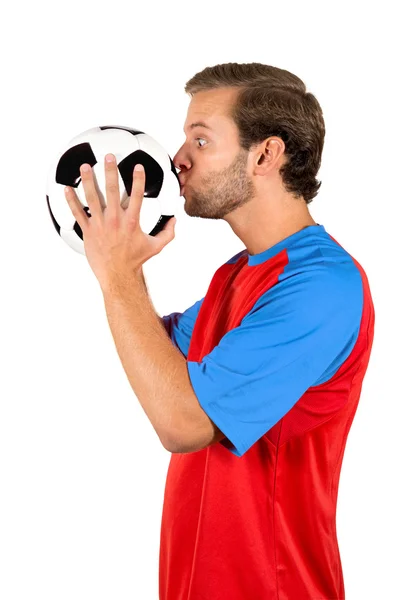 Fußballspieler — Stockfoto