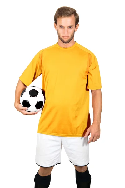 Fußballspieler — Stockfoto