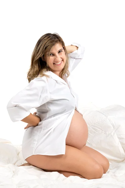 Pregnant — Stock Photo, Image