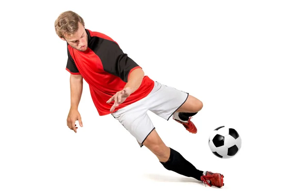 Fußballspieler — Stockfoto