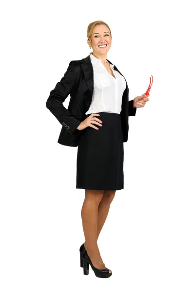 Business woman — Stock Photo, Image