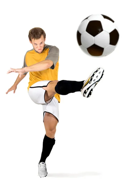 Fußballspieler — Stockfoto