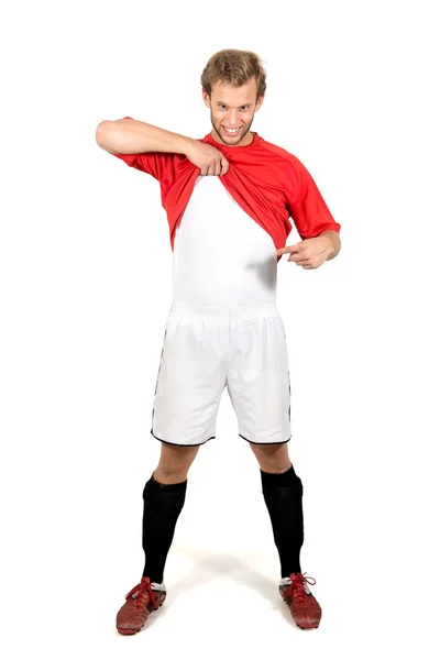 Football player — Stock Photo, Image