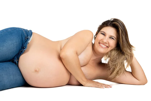 Frauen schwanger nackt junge unzensiert schwanger