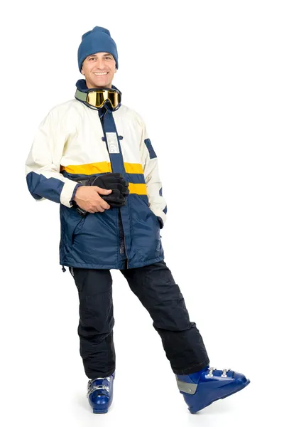 Skier — Stock Photo, Image