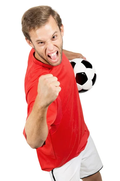 Football player — Stock Photo, Image