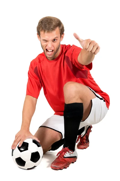 Football player — Stock Photo, Image