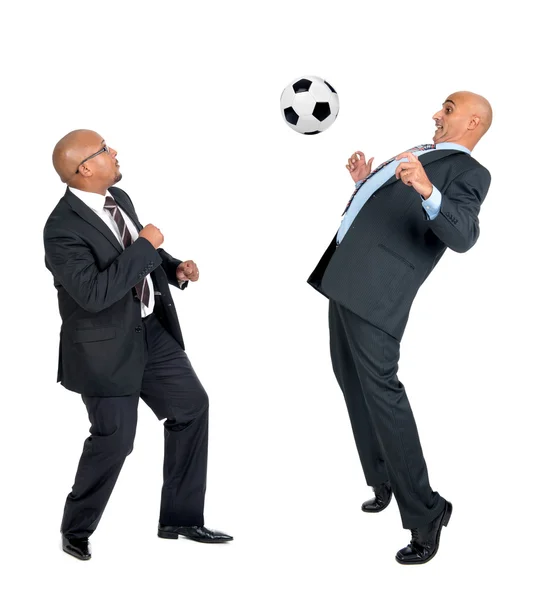 Football lovers — Stock Photo, Image