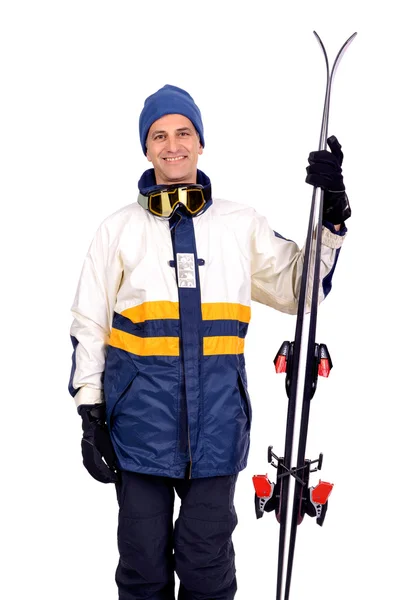 Skier — Stock Photo, Image