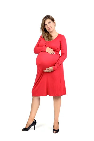 Pregnant — Stock Photo, Image