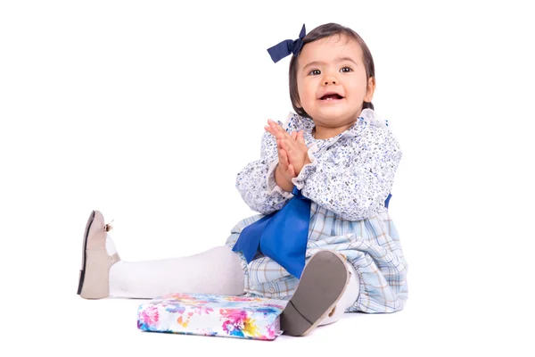 Baby Mädchen — Stockfoto