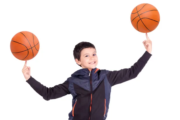 Jogador de basquetebol — Fotografia de Stock