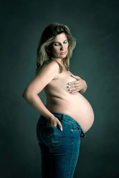 Gravid — Stockfoto