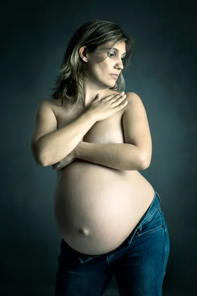 Gravid — Stockfoto