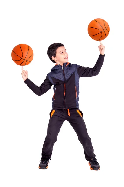 Basketballspieler — Stockfoto