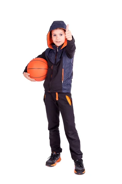 Basketballspieler — Stockfoto