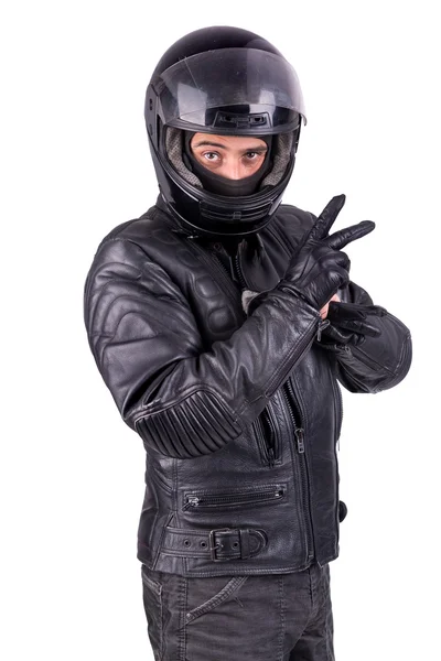 Biker — Stock Photo, Image