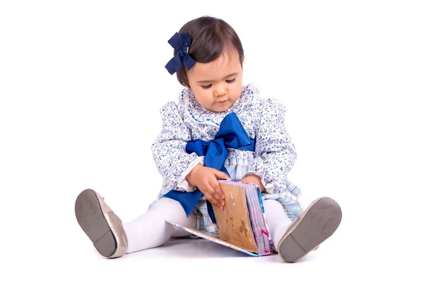 Baby Mädchen — Stockfoto