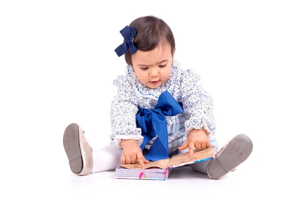 Baby Mädchen — Stockfoto