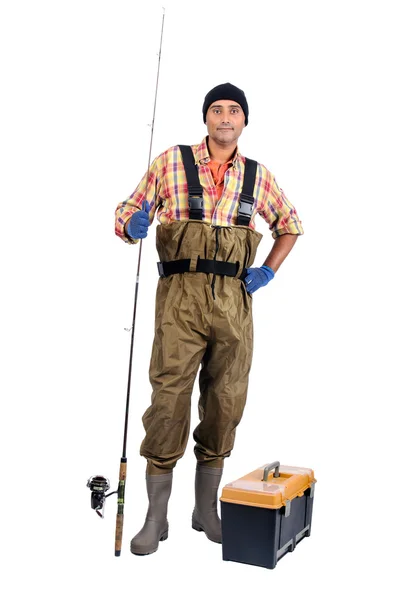 Fisherman — Stock Photo, Image