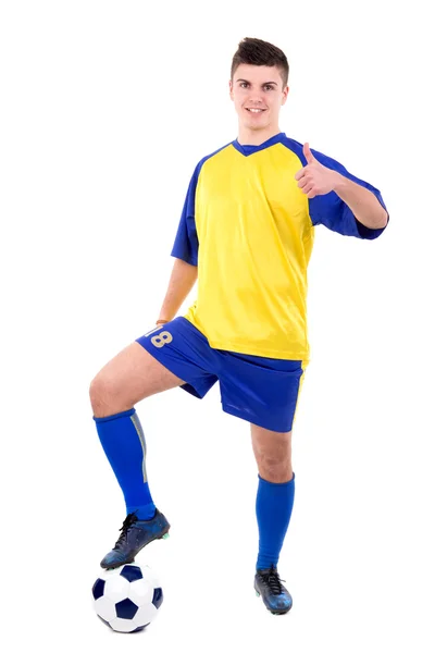 Football player — Stock Photo, Image