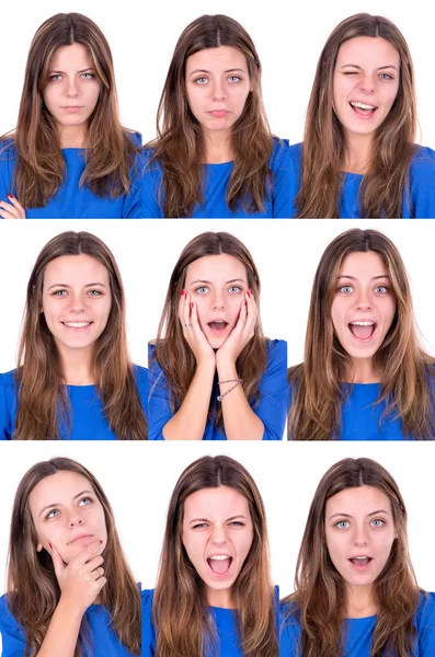 Faces — Stock Photo, Image