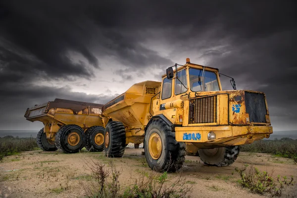 Old truck — Stock Photo, Image