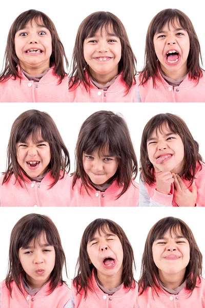 Funny faces — Stock Photo, Image
