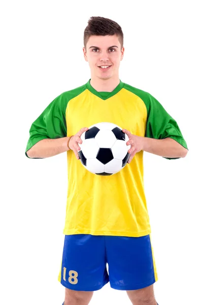 Fußballspieler — Stockfoto