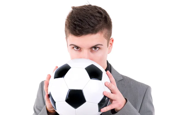 Amore per il calcio — Foto Stock