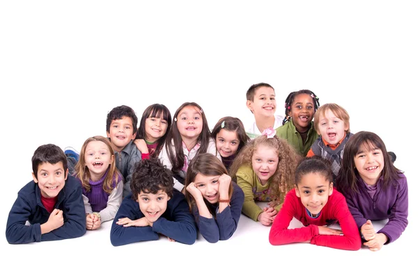 Groep van kinderen — Stockfoto