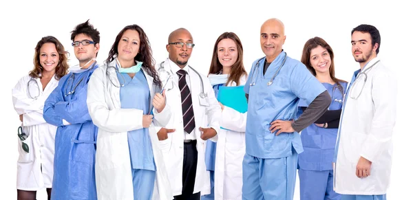 Equipa de médicos — Fotografia de Stock