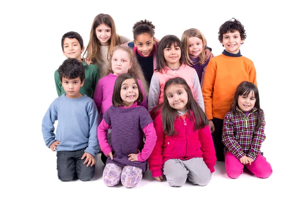 Gruppo di bambini — Foto Stock