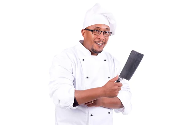 Chef cuisinier — Photo