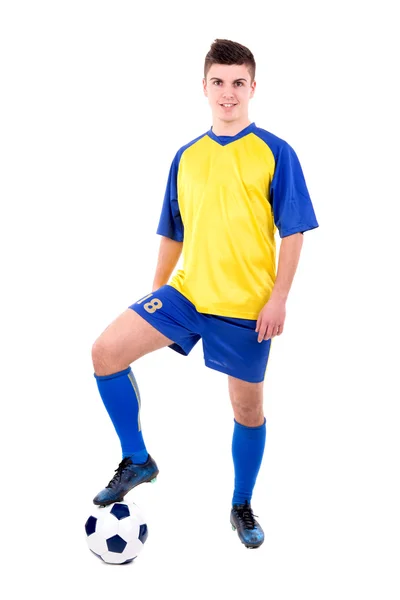 Fußballspieler — Stockfoto