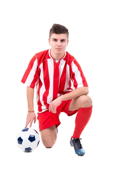 Football player Stock Image