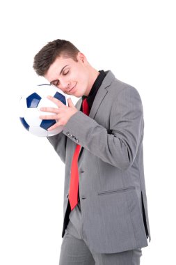 Futbolu seviyorum