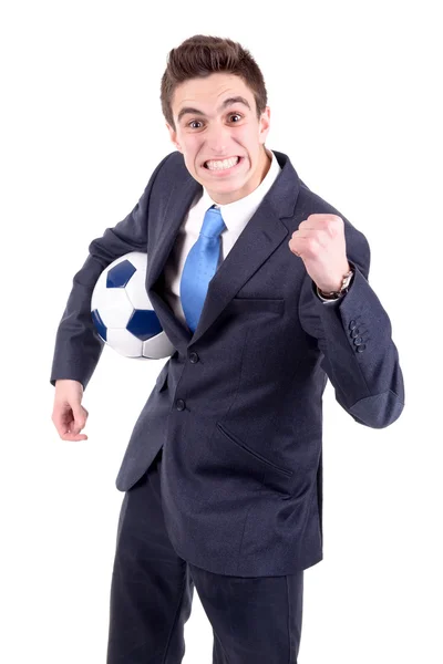 Calcio — Foto Stock