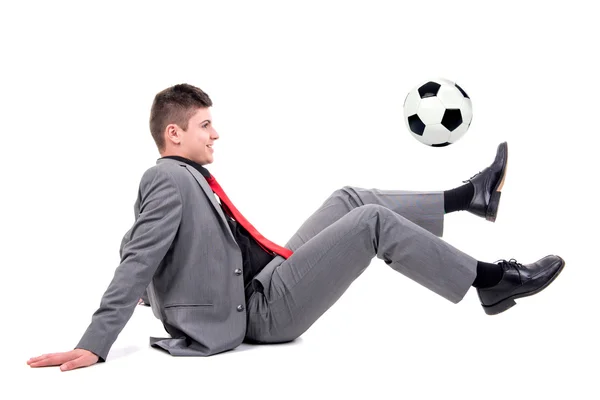 Calcio — Foto Stock